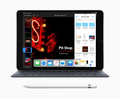 Das neue iPad Air mit Smart Cover und Apple Pencil. (Bild: Apple)
