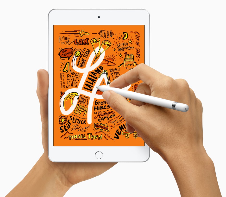 Auf dem neuen iPad mini könnt ihr mit dem Apple Pencil arbeiten. (Bild: Apple)