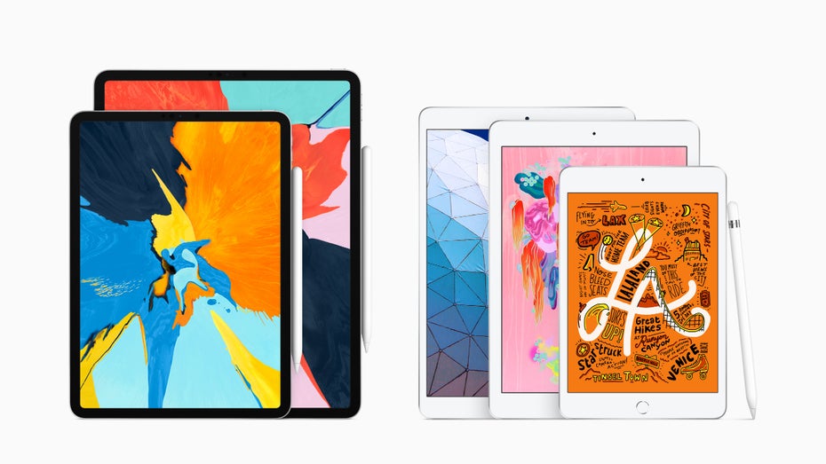 iPad Pro bis mini im Vergleich: Das sind die Unterschiede