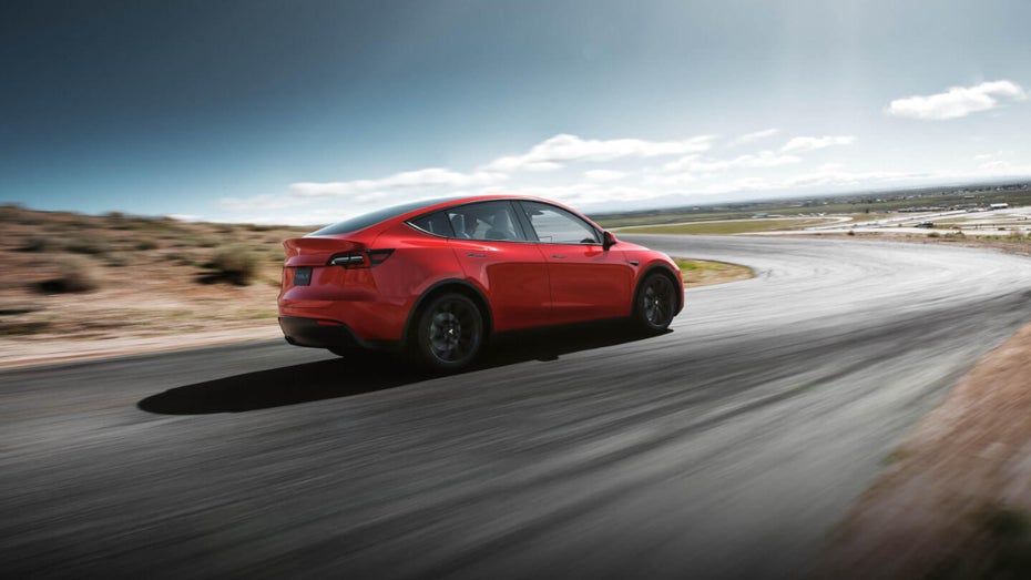 Tesla spendiert Model Y mehr Reichweite Tesla spendiert Model Y mehr Reichweite