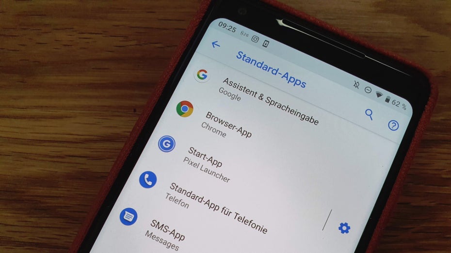 Etwas versteckt: Unter Android können Nutzer seit langer Zeit Standard-Browser und weitere Dinge voreinstellen. (Foto: t3n)