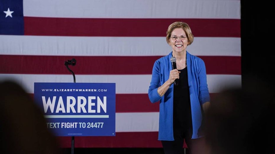 US-Senatorin Warren will Google, Facebook und Amazon zerschlagen