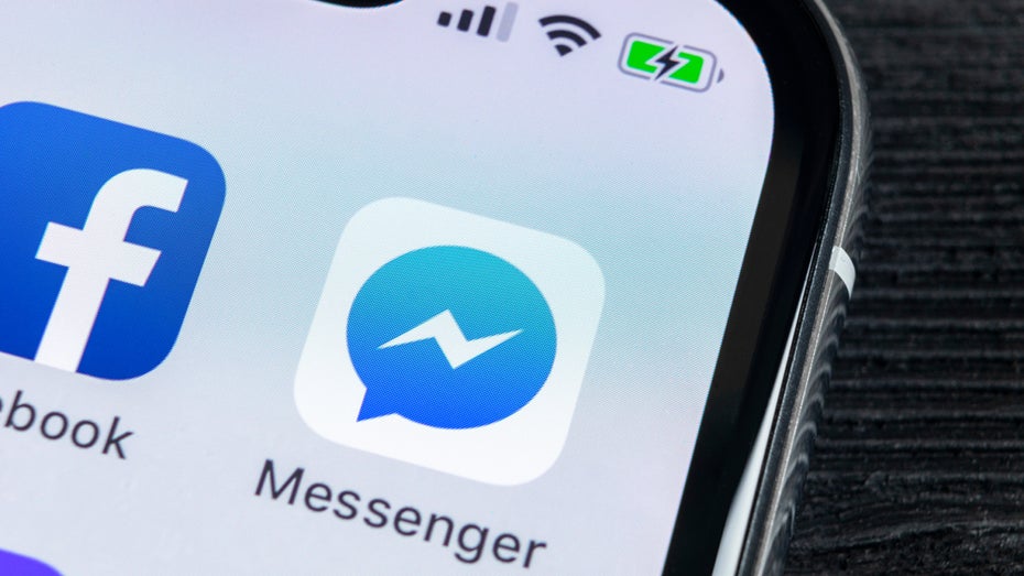 Der Facebook Messenger. (Foto: BigTunaOnline / Shutterstock.com) Facebook: Desktop-App und weitere neue Funktionen für den Messenger angekündigt