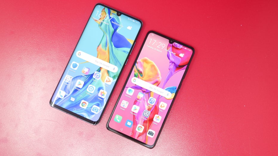 Huawei P30 und P30 Pro. (Foto: t3n)