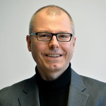 Dirk Riehle, Professor für Open-Source-Software an der Friedrich-Alexander Universität Erlangen-Nürnberg. (Foto: Harald Sippl / FAU)