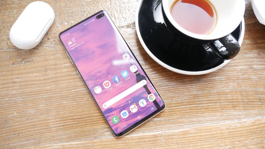 Samsung Galaxy S10 Plus. (Foto: t3n)