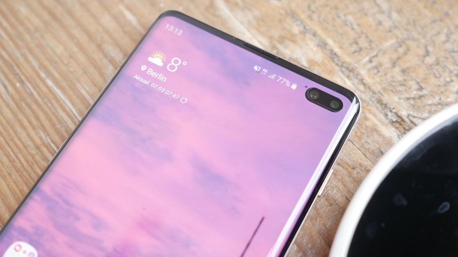 Samsung Galaxy S10 Plus. (Foto: t3n)