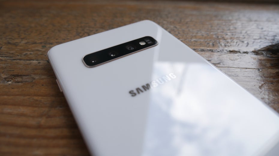 Samsung Galaxy S10 Plus. (Foto: t3n)