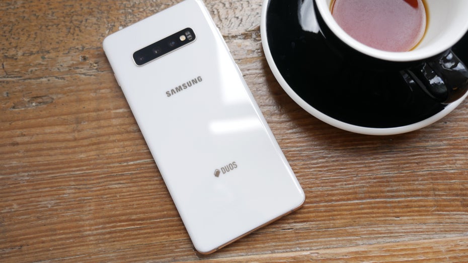 Samsung Galaxy S10 Plus. (Foto: t3n)