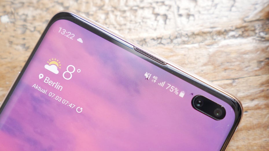 Samsung Galaxy S10 Plus. (Foto: t3n)