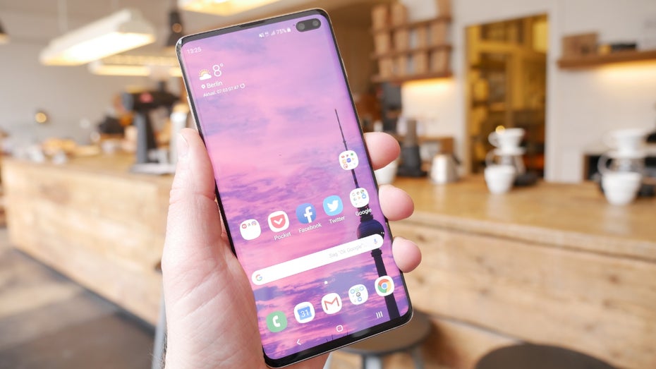 Samsung Galaxy S10 Plus. (Foto: t3n)