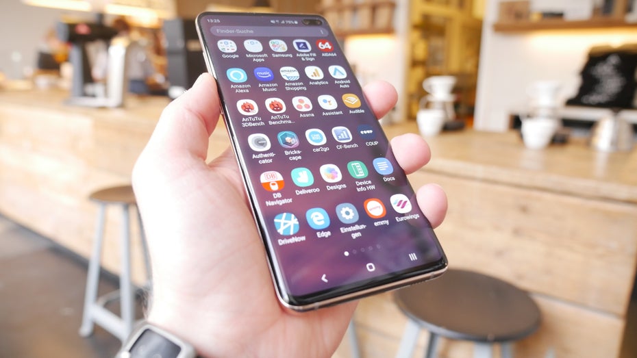 Samsung Galaxy S10 Plus. (Foto: t3n)