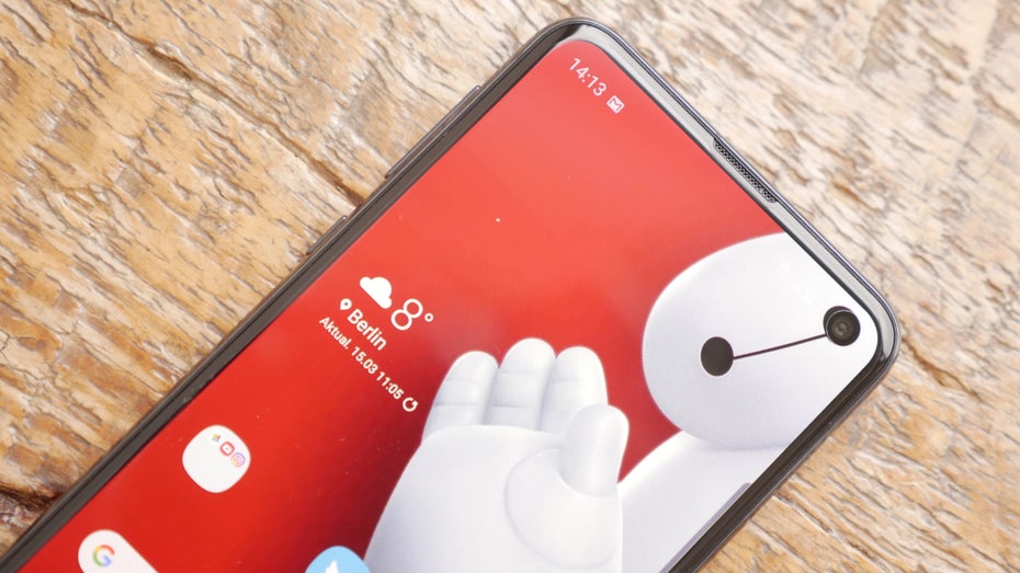 Samsung Galaxy S10e mit tollem Loch-Display. (Foto: t3n