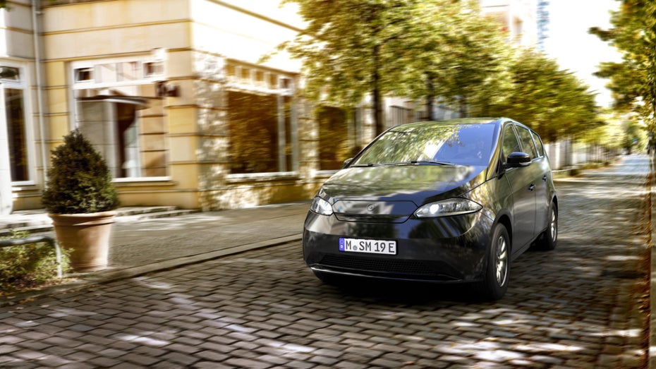 Sono Motors Sion. (Bild: Sono Motors) Münchener E-Auto-Startup Sono Motors vollzieht Börsengang