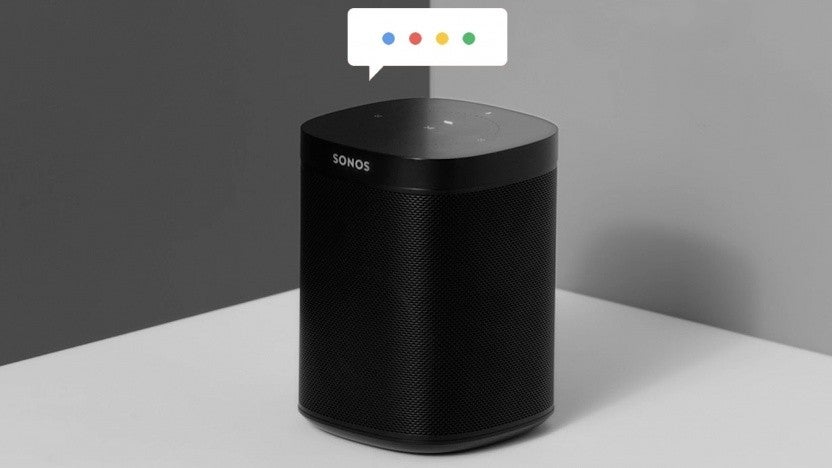 Sonos One soll 2019 endlich Unterstützung für den Google Assistant erhalten. (Bild: Sonos)