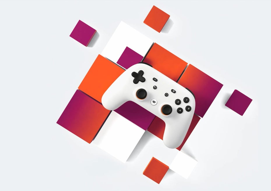 Stadia-Controller von Google