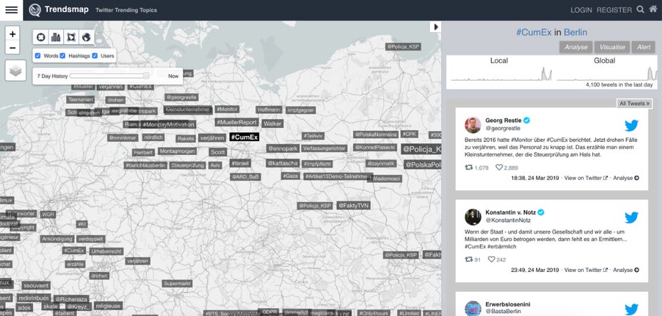 Trendsmap