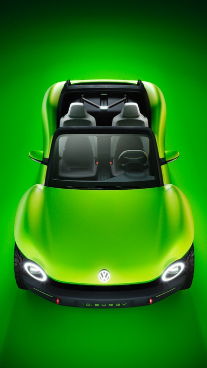 VW ID Buggy. (Bild: VW AG)