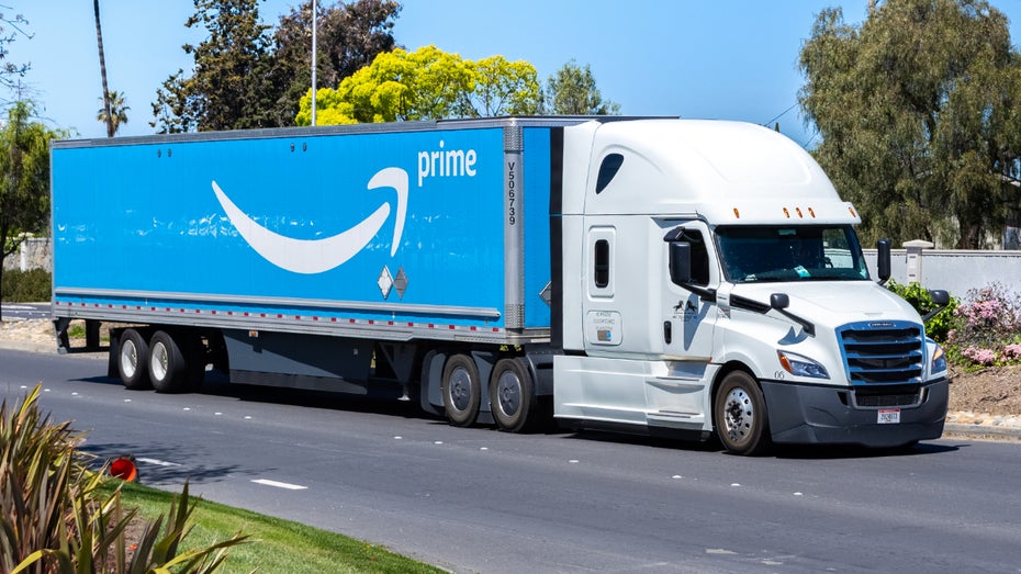 Amazon vermittelt jetzt freie LKW-Ladeflächen an alle Amazon vermittelt jetzt freie LKW-Ladeflächen an alle