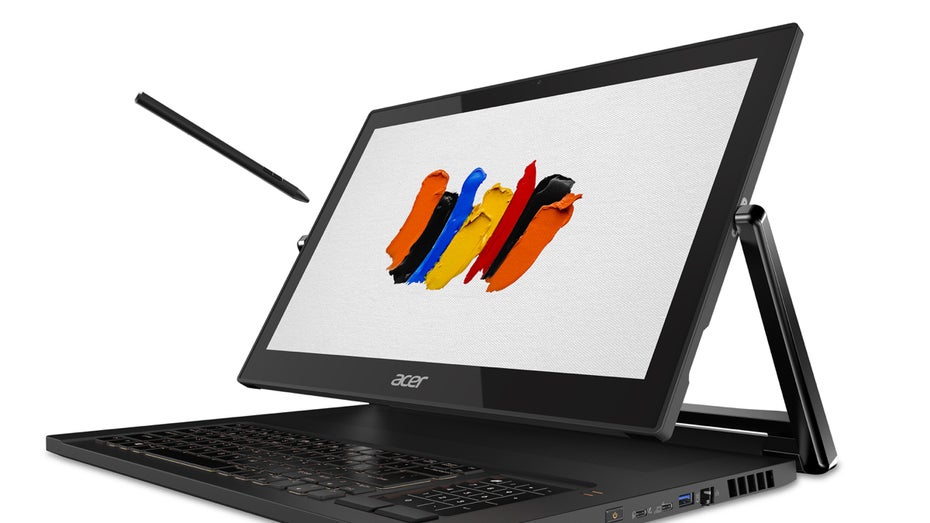 Concept-D: Acer zeigt neue Monitore, Desktops und Laptops für Kreative