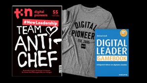 Dein t3n Abo inklusive dem Haufe-Fachbuch „Digital Leader Gamebook”