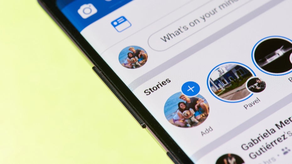 Facebook testet direkte Einbindung von Instagram-Stories