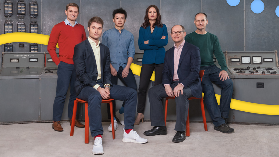 Das Führungsteam von Getyourguide. (Foto: Getyourguide) Getyourguide: Berliner Erlebnis-Startup bekommt 433 Millionen Euro