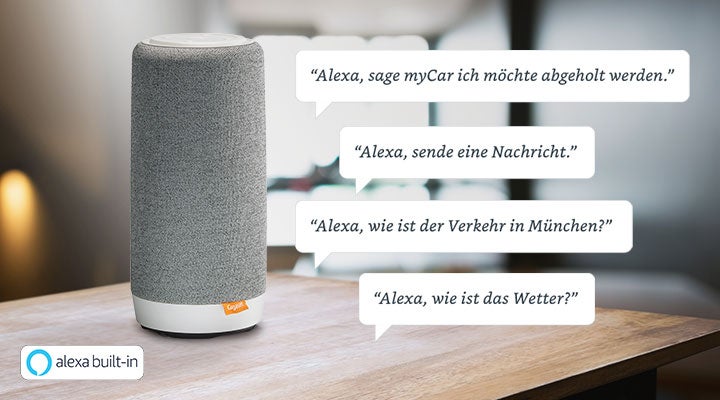 Gigaset Smartspeaker L800HX. (Bild: Gigaset)