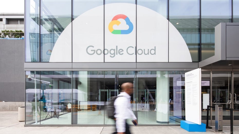 Google Cloud macht nur ein Viertel des Umsatzes von Amazons Web Services