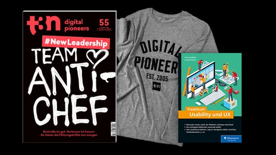 t3n Abo und Rheinwerks „Praxisbuch Usability und UX“ gratis dazu t3n Abo und Rheinwerks „Praxisbuch Usability und UX“ gratis dazu