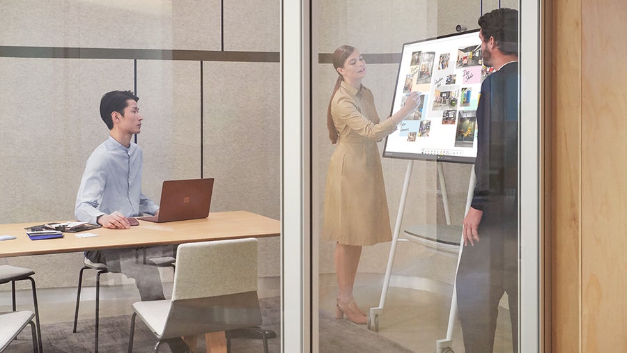 Surface Hub 2S – Microsofts Konferenzsystem ab 1. Mai in Deutschland reservierbar Surface Hub 2S – Microsofts Konferenzsystem ab 1. Mai in Deutschland reservierbar
