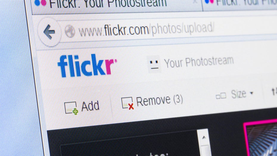Flickr führt Urheberrechtsscanner ein