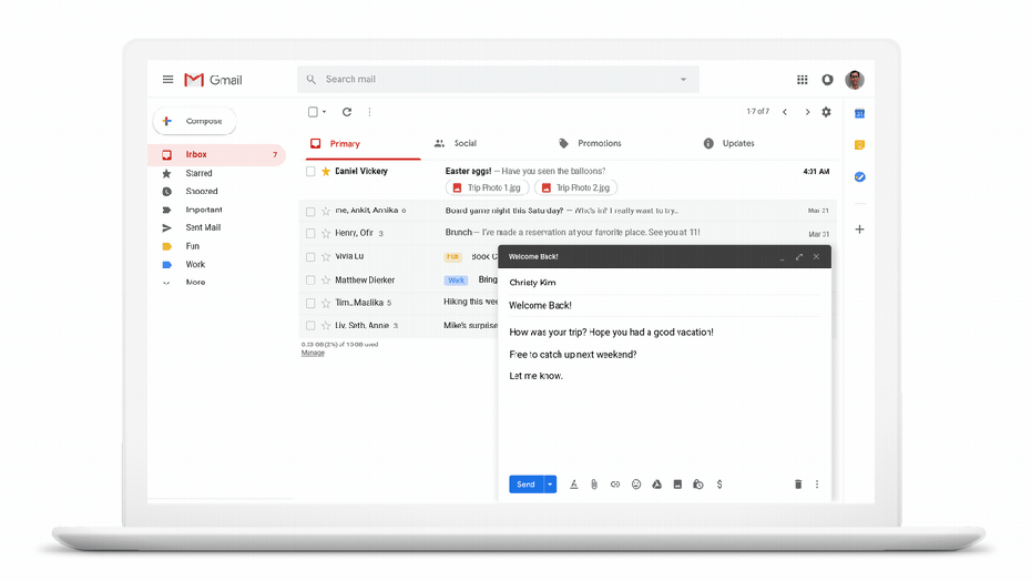 E-Mails in Gmail vorplanen