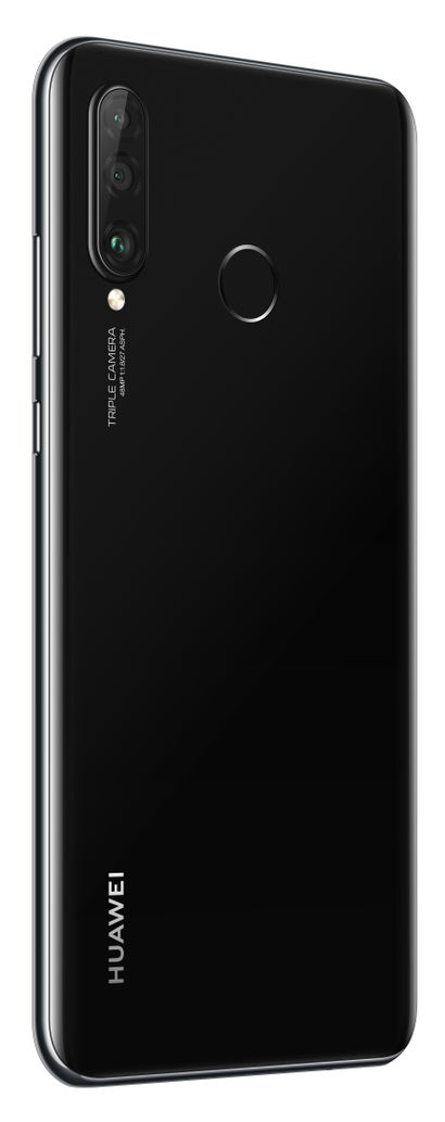 Huawei P30 Lite Black. (Bild: Huawei)