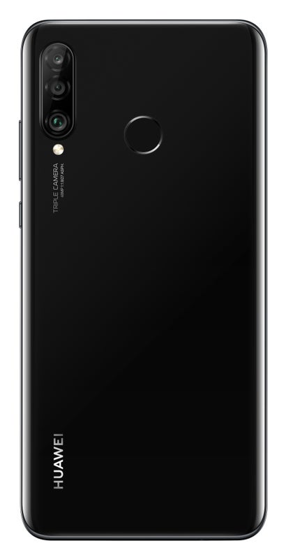 Huawei P30 Lite Black. (Bild: Huawei)