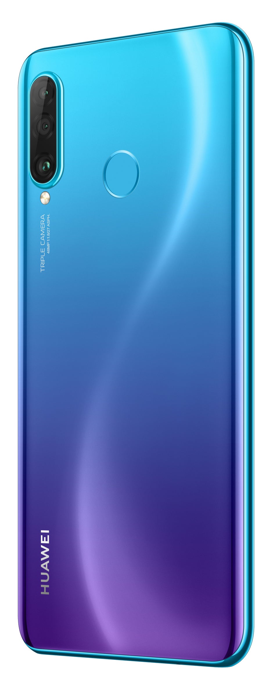 Huawei P30 Lite Peacock Blue. (Bild: Huawei)