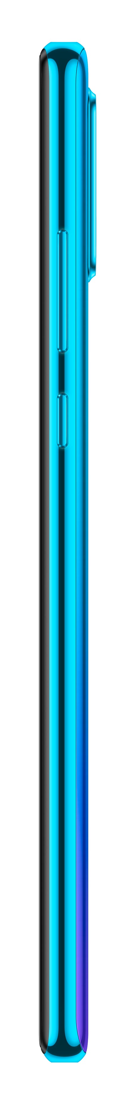Huawei P30 Lite Peacock Blue. (Bild: Huawei)