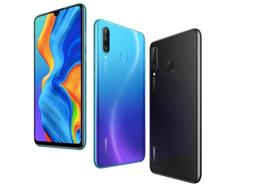 Das Huawei P30 Lite. (Bild: Huawei)