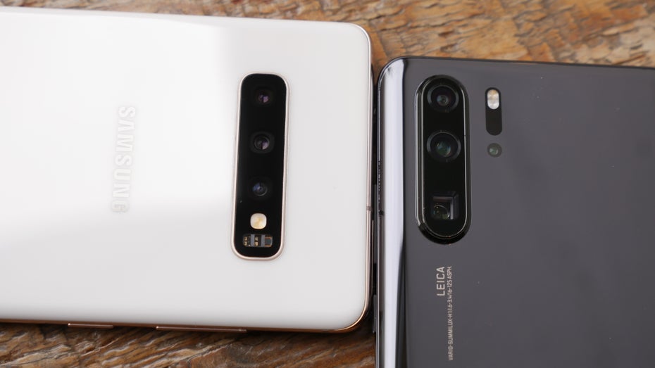 Huawei P30 Pro vs Samsung Galaxy S10 Plus. (Foto: t3n)