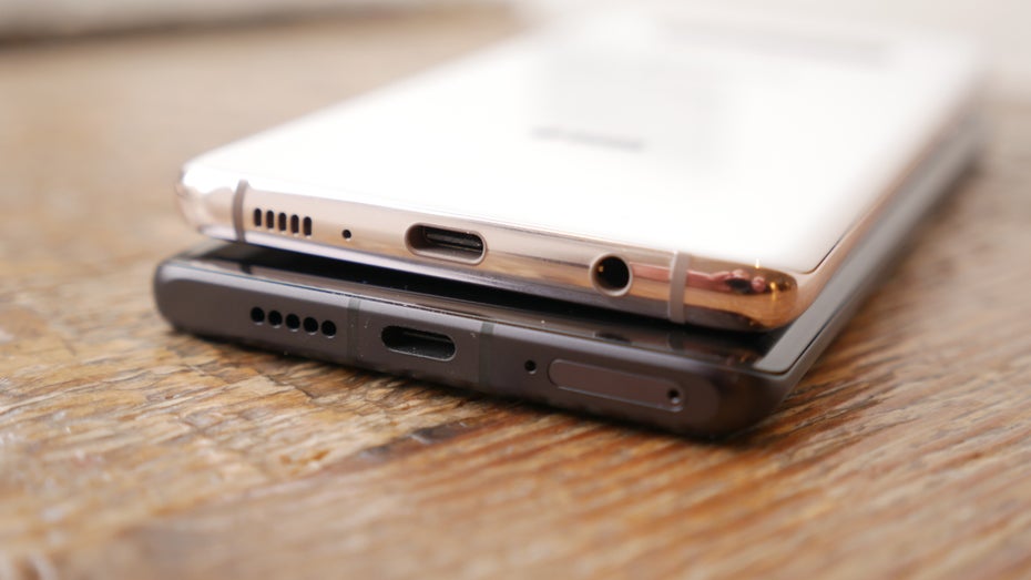 Huawei P30 Pro vs Samsung Galaxy S10 Plus. (Foto: t3n)