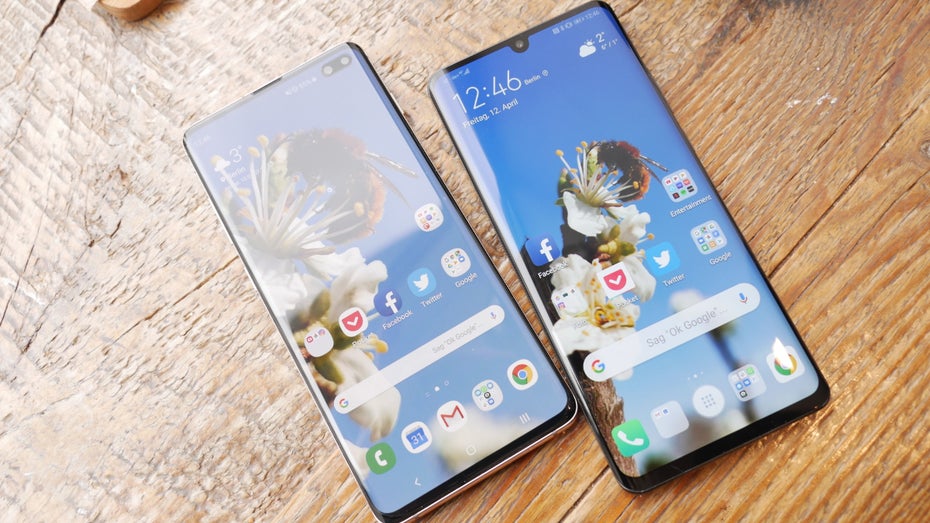 Huawei P30 Pro vs Samsung Galaxy S10 Plus. (Foto: t3n)