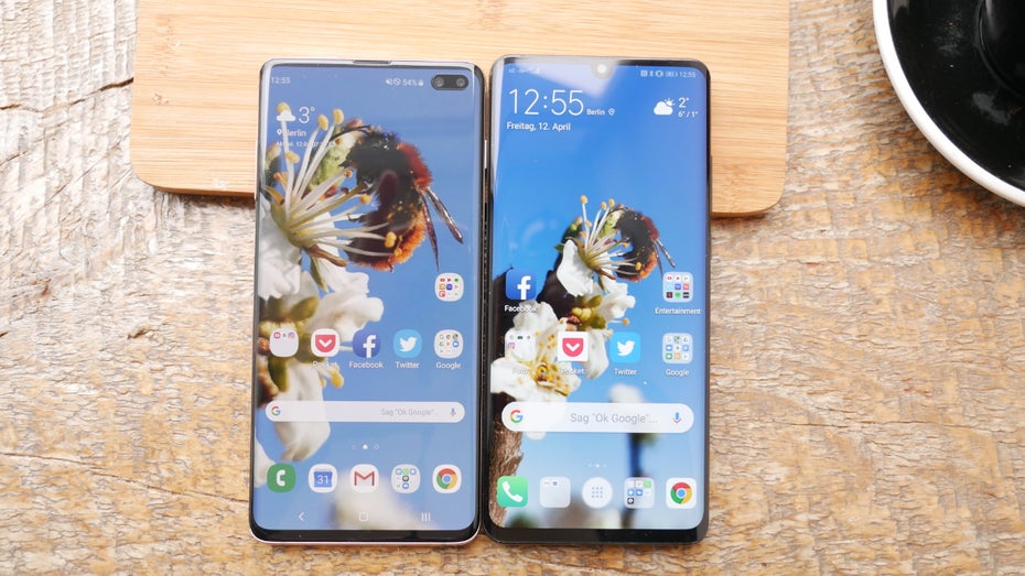 Huawei P30 Pro und Samsung Galaxy S10 Plus: Vergleich der High-End-Modelle