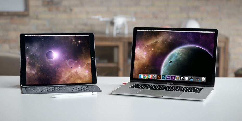 Mit macOS 10.15 sollt ihr euer iPad zum Zweit-Display à la Luna-Display oder Zeichen-Tablet machen können. (Bild: 9to5Mac)