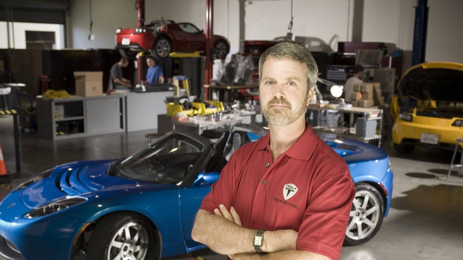 Tesla-Mitgründer Martin Eberhard. (Foto: imago images / ZUMA Press) Nicht Elon Musk: Das sind die Gründer von Tesla