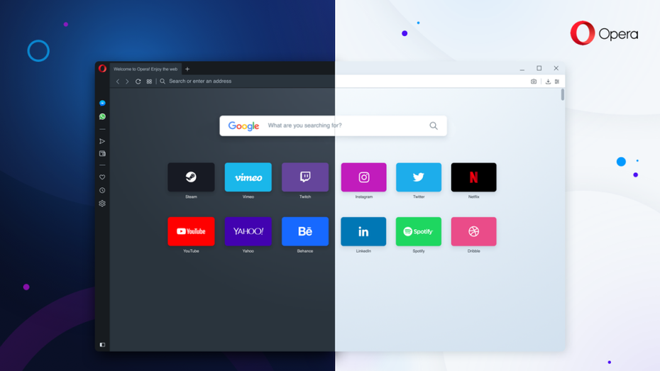 Browser „Reborn 3“: Opera fordert die Konkurrenz heraus Browser „Reborn 3“: Opera fordert die Konkurrenz heraus