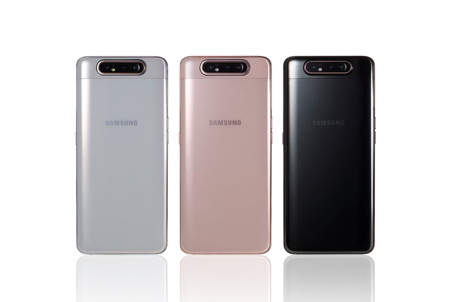 Samsung Galaxy A80. (Bild: Samsung)