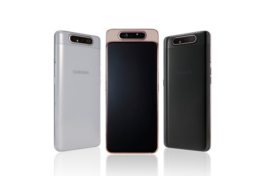 Samsung Galaxy A80. (Bild: Samsung)