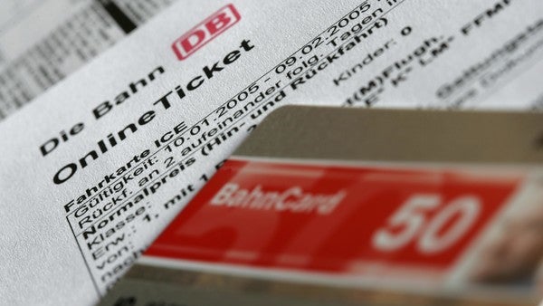 Deutsche Bahn: Darum steht die digitale Bahncard gerade in der Kritik