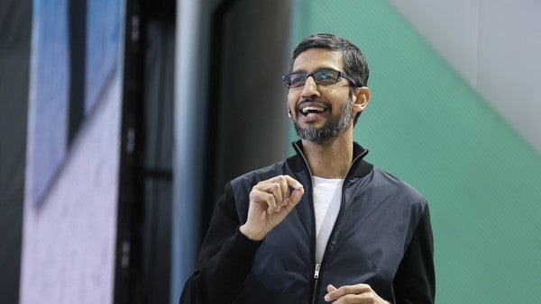Sundar Pichai: Google-CEO fordert Regulierung bei künstlicher Intelligenz