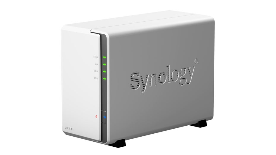 Synology Diskstation DS218J. (Bild: Synology)